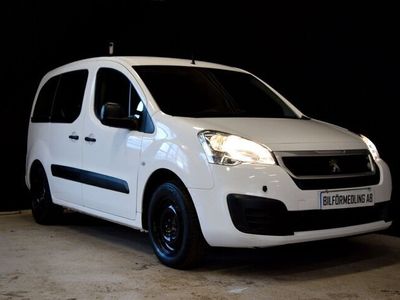 begagnad Peugeot Partner Tepee 1.6 BlueHDi EGS 5-sits, MOMS,Euro 6