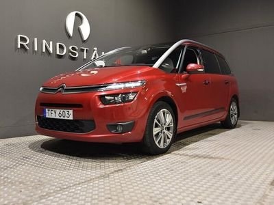 begagnad Citroën Grand C4 Picasso 2.0 HDi 150 HK AUT DRAG M&K 7SITS