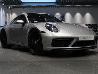 Gt silver metallic Begagnad 2021 Porsche 911 Carrera 4 GTS Sportkupé | 1 525 000 kr