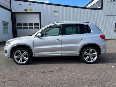 Silver Begagnad 2016 VW Tiguan SUV | 99 999 kr
