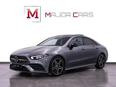 Begagnad Mercedes CLA200 AMG 163 HK (119 kW) 2019 Mörkgrå