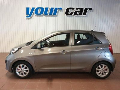 Begagnad Kia Picanto 68 HK (50 kW) 2014 Grå Halvkombi