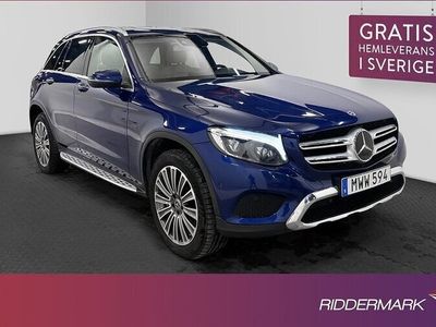begagnad Mercedes GLC350 GLC350 Benz4M Luxury Värmare Kamera Drag 2018, SUV