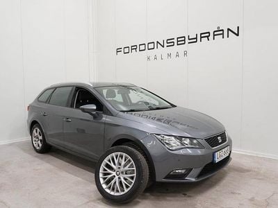 Begagnad Seat Leon ST 110 HK (80 kW) 2016 Grå Kombi