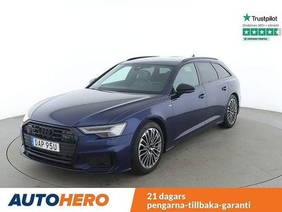 Blå Begagnad 2020 Audi A6 S-Line Kombi | 369 000 kr (Bra pris)