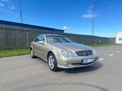 begagnad Mercedes CLK240 Coupé Elegance Euro 4