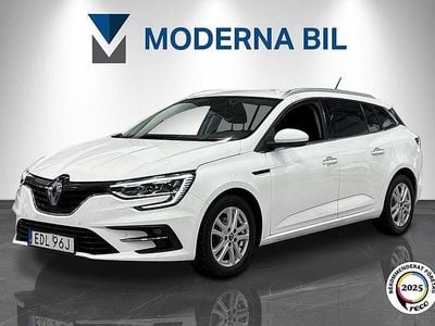Begagnad Renault Mégane GrandTour 116 HK (85 kW) 2021 Vit Kombi