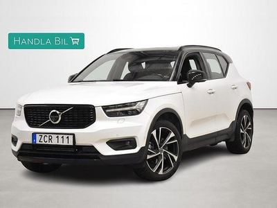 Begagnad Volvo XC40 R-Design 190 HK (139 kW) 2017 Vit SUV