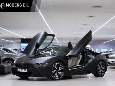 begagnad BMW i8 1.5 Coupé H K HUD 360-kamera Laserlight Sv-Såld 2018, Sportkupé