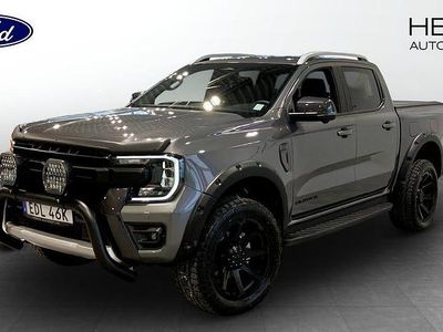 Grå Ny 2025 Ford Ranger Wildtrack Pickup | 807 850 kr (Marknadspris)