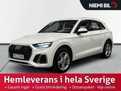 Begagnad Audi Q5 S-Line 367 HK (269 kW) 2021 Vit SUV