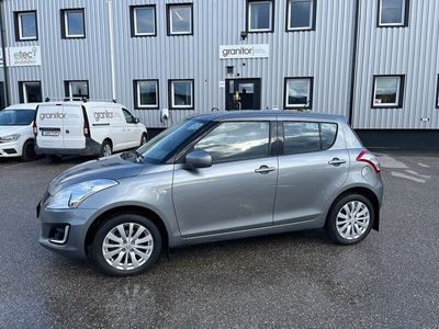 begagnad Suzuki Swift 5-dörrar 1.2 VVT 4WD GL Euro 6 SoV 1-ägare