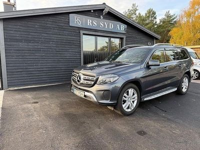 Grå Begagnad 2016 Mercedes GLS350 Premium SUV | 449 000 kr (Marknadspris)