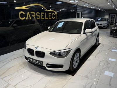 Vit Begagnad 2013 BMW 116 Sport Line Halvkombi | 109 900 kr
