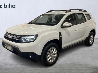 Vit Begagnad 2023 Dacia Duster SUV | 199 900 kr (Marknadspris)