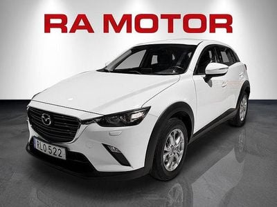Vit Begagnad 2018 Mazda CX-3 SUV | 159 900 kr (Marknadspris)