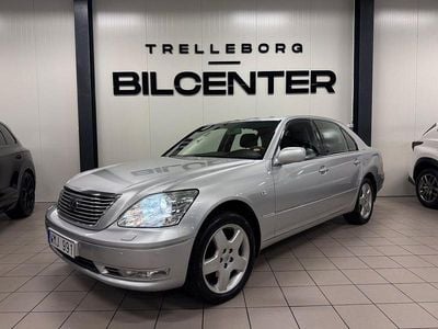 Silver Begagnad 2004 Lexus LS430 Sedan | 199 900 kr