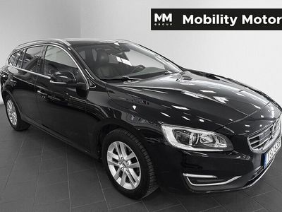 begagnad Volvo V60 D3 Geartronic GPS PDC Momentum Taklucka Värmare