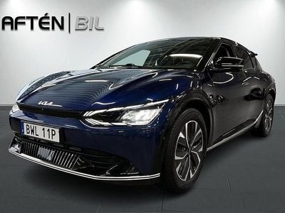 Blå Begagnad 2022 Kia EV6 Plus SUV | 329 000 kr (Marknadspris)