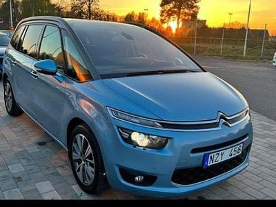 Begagnad Citroën C4 Picasso 116 HK (85 kW) 2013 Minibuss
