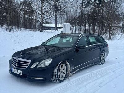Begagnad 2011 Mercedes E220 | 90 000 kr (Marknadspris)