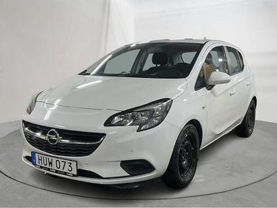 Vit Begagnad 2018 Opel Corsa | 134 900 kr (Dyr)