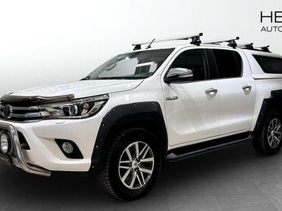 Begagnad Toyota HiLux 2017 Vit Pickup