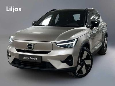 Grå Begagnad 2023 Volvo XC40 Ultimate SUV | 409 900 kr (Lite dyr)