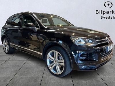 begagnad VW Touareg 3.0TDI 4Motion Premium R-Line 245HK