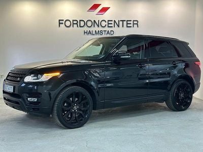 Begagnad Land Rover Range Rover 258 HK (189 kW) 2015 Svart SUV
