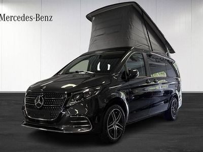 Ny 2025 Mercedes V300 Marco Polo Minibuss | 1 098 380 kr