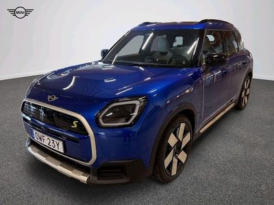 Blå Begagnad 2024 Mini Countryman SUV | 464 900 kr (Lite dyr)