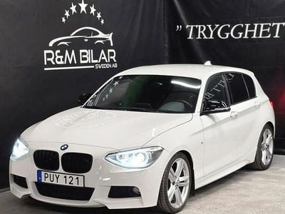 Vit Begagnad 2014 BMW 118 M Sport Halvkombi | 89 800 kr (Superpris)