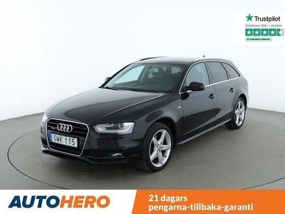 Svart Begagnad 2015 Audi A4 Sport Kombi | 140 000 kr (Marknadspris)
