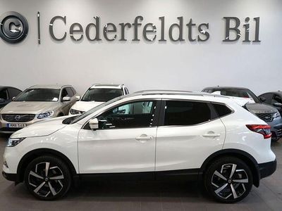 Vit Begagnad 2017 Nissan Qashqai 360º SUV | 169 900 kr (Lite dyr)
