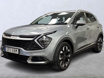 Begagnad Kia Sportage Advance 179 HK (131 kW) 2022 Grå SUV