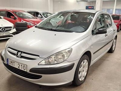 Begagnad Peugeot 307 109 HK (80 kW) 2004 Grå Halvkombi