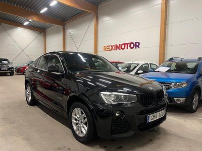 Begagnad BMW X4 M Sport 190 HK (139 kW) 2014 Svart SUV