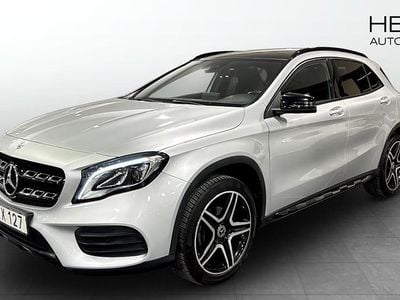 Begagnad Mercedes GLA200 AMG 156 HK (114 kW) 2018 Silver SUV