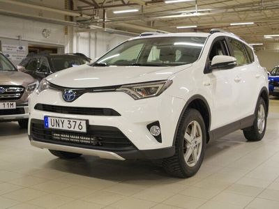 begagnad Toyota RAV4 Hybrid E-FOUR 2.5 AWD