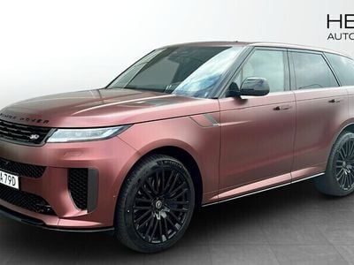 Röd (red) Ny 2025 Land Rover Range Rover Sport SUV | 2 693 700 kr