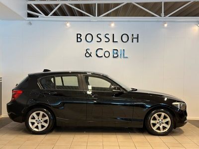 begagnad BMW 118 d 5-dörrars Euro 5