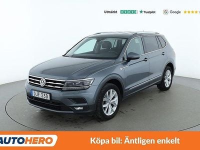 Begagnad VW Tiguan Allspace 192 HK (141 kW) 2020 Grå SUV