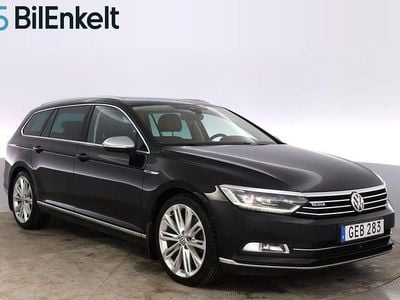 Svart Begagnad 2016 VW Passat | 174 900 kr (Marknadspris)