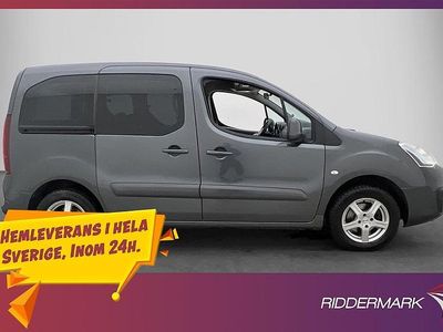 Grå Begagnad 2015 Peugeot Partner Tepee Minibuss | 89 900 kr