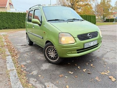 Grön Begagnad 2000 Opel Agila Halvkombi | 12 900 kr