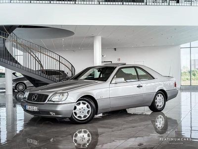 Silver Begagnad 1993 Mercedes 600 Sportkupé | 399 000 kr