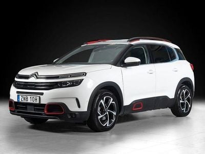 Begagnad Citroën C5 Aircross 177 HK (130 kW) 2020 Vit SUV
