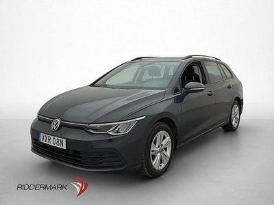 Begagnad VW Golf VIII 131 HK (96 kW) 2021 Grå Kombi
