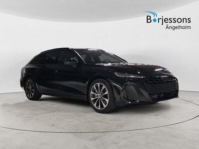 Ny Audi A6 S-Line 2026 Grön Kombi